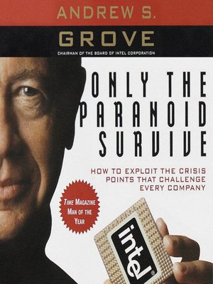 Only the Paranoid Survive - Audiobook